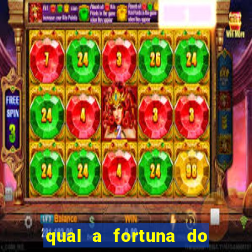 qual a fortuna do cantor latino